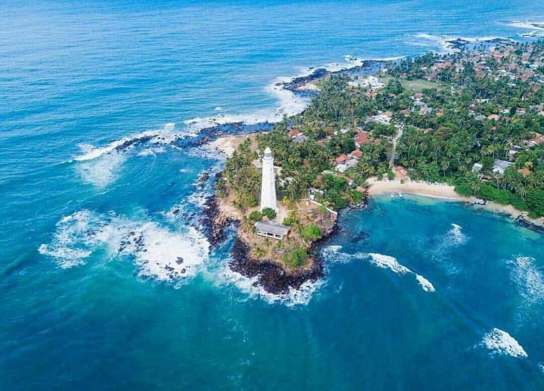Light House Beach Home Matara Bagian luar foto